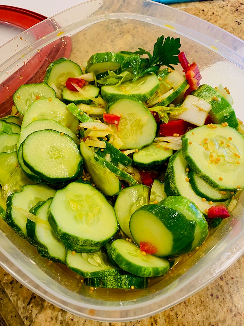 Melissa Brams' Cider Vinegar Pickles The Buzz Magazines
